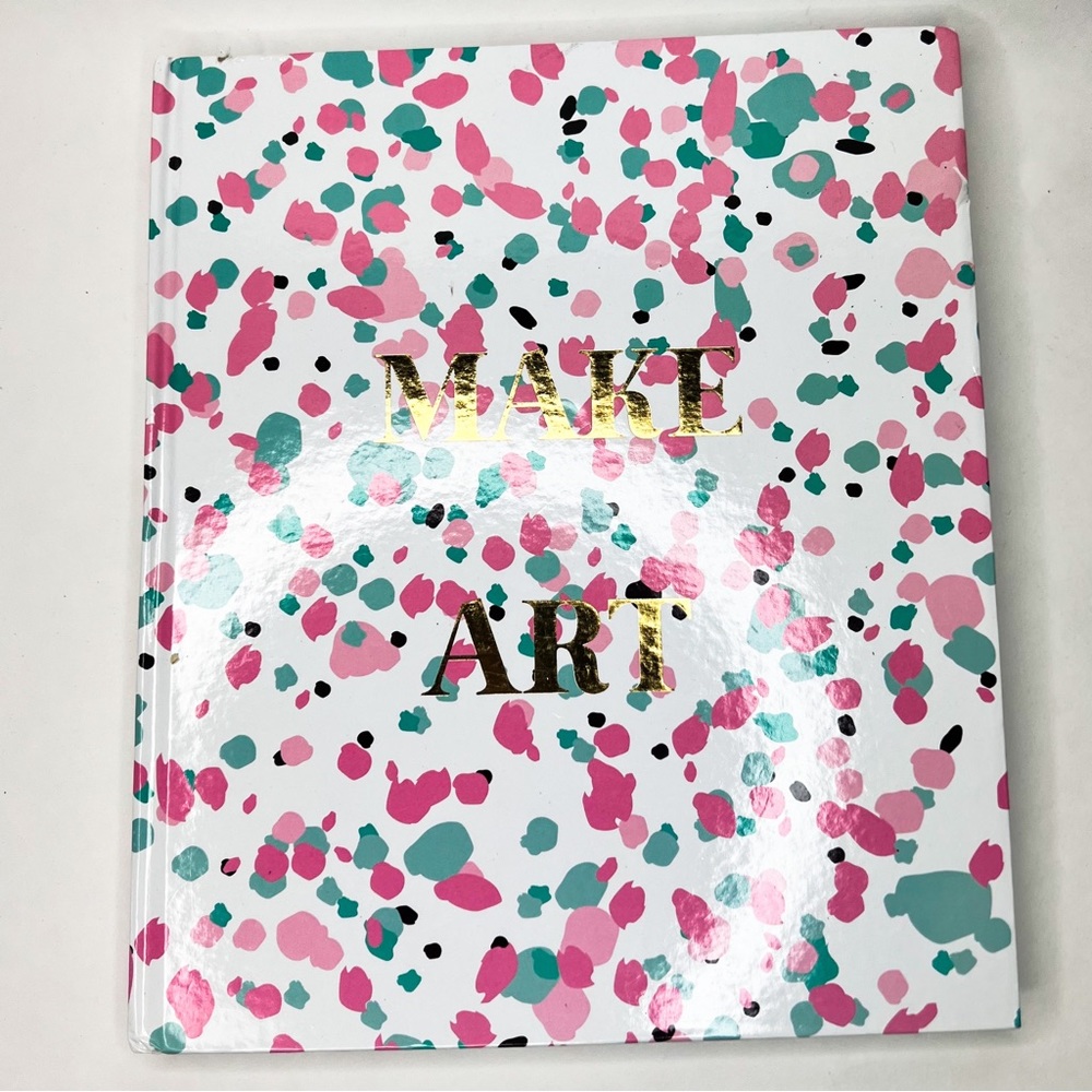 Paper Tales Make Art Blank Paper Hardcover Book